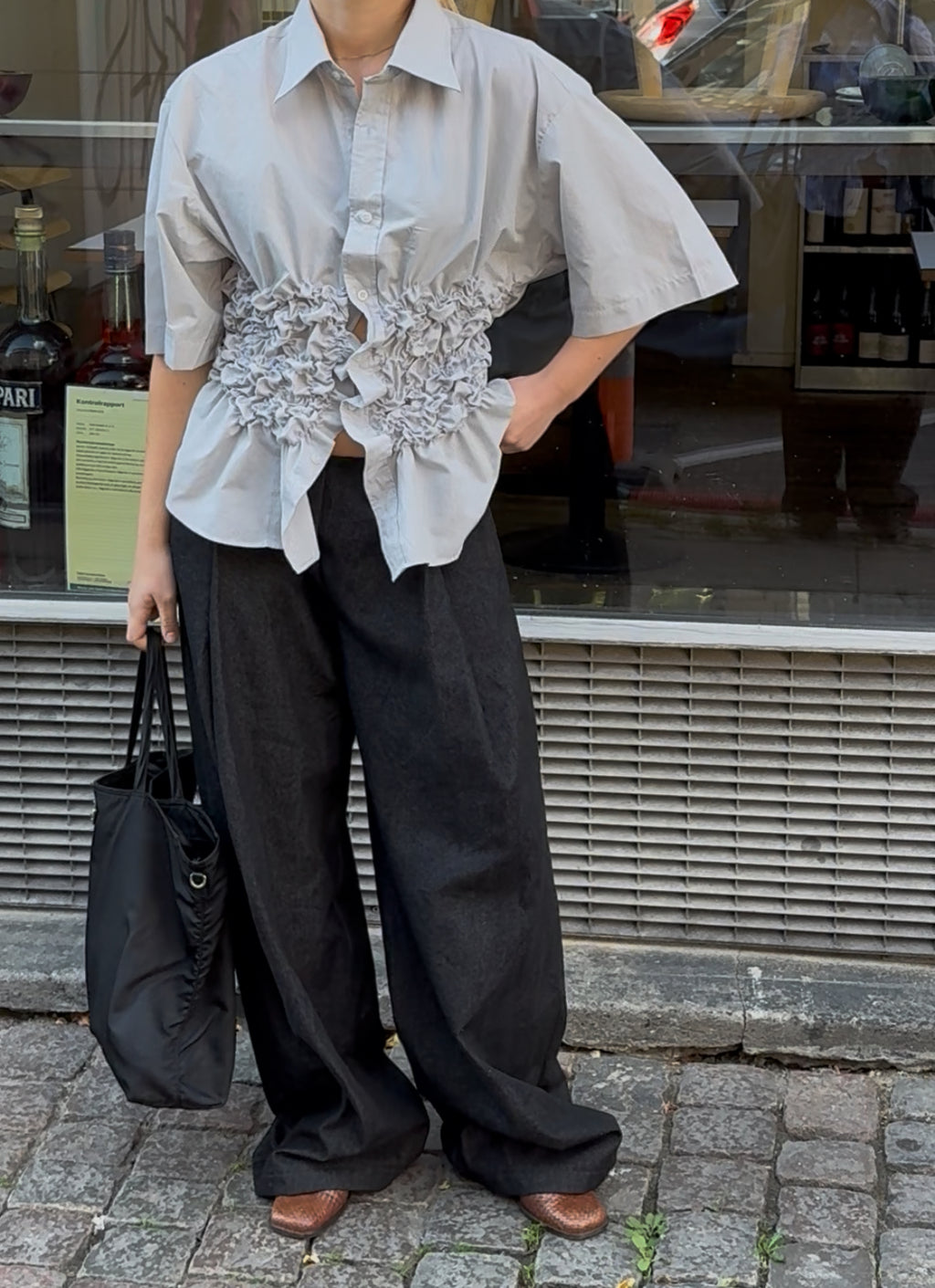 SMOCK SHIRT 08 DROP 07