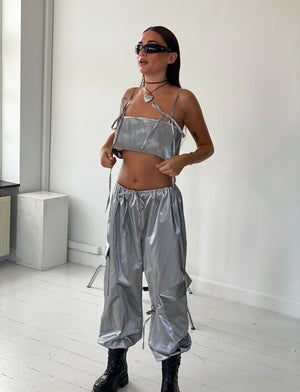 Silver pant