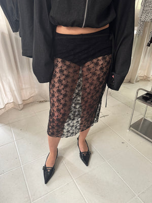 Lace skirt - sample