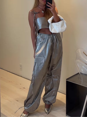 Silver pant