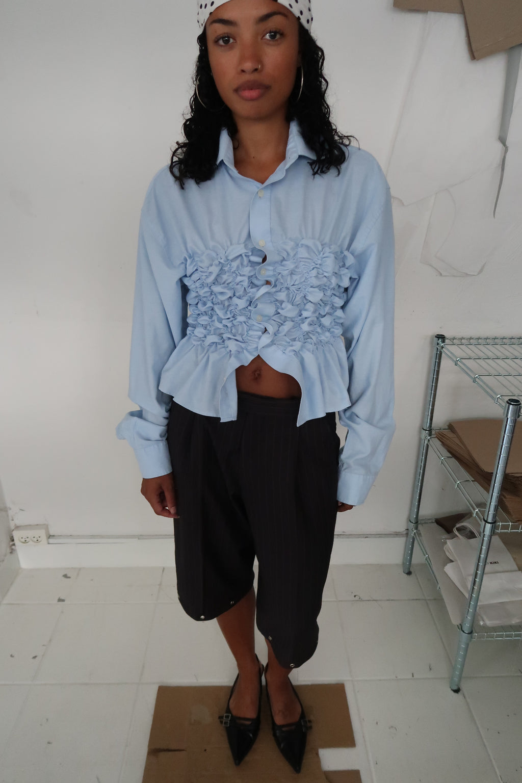 SMOCK SHIRT 02 DROP 05