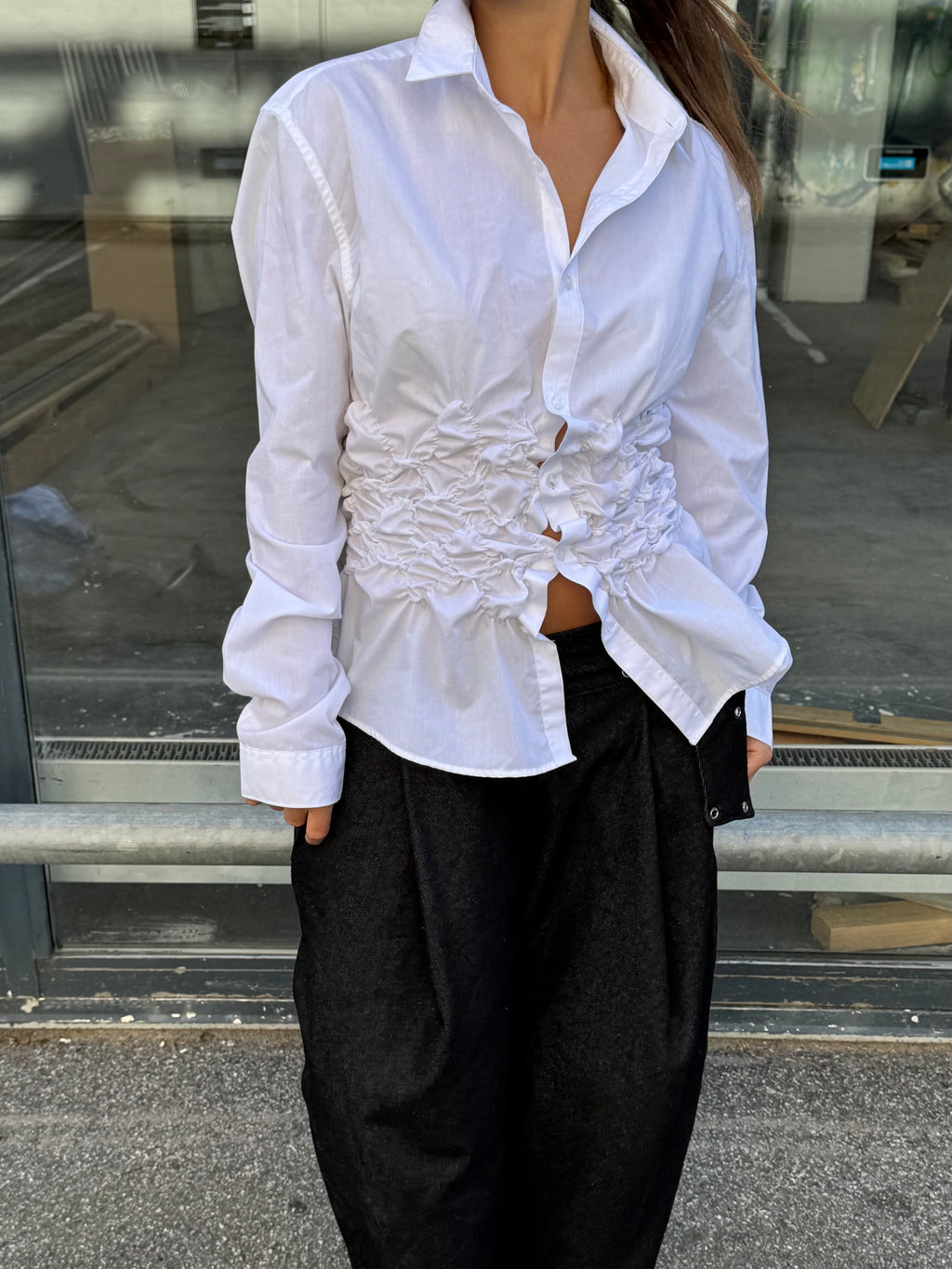SMOCK SHIRT 02 DROP 07