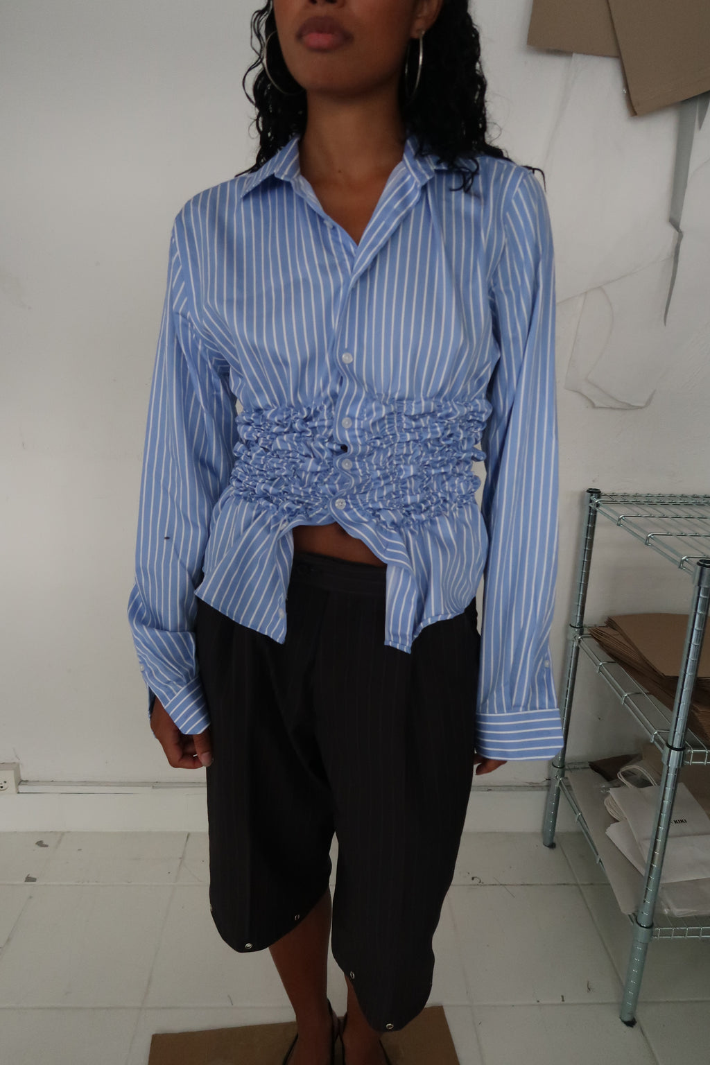 SMOCK SHIRT 03 DROP 05