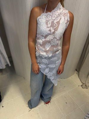 Rio vintage lace sample