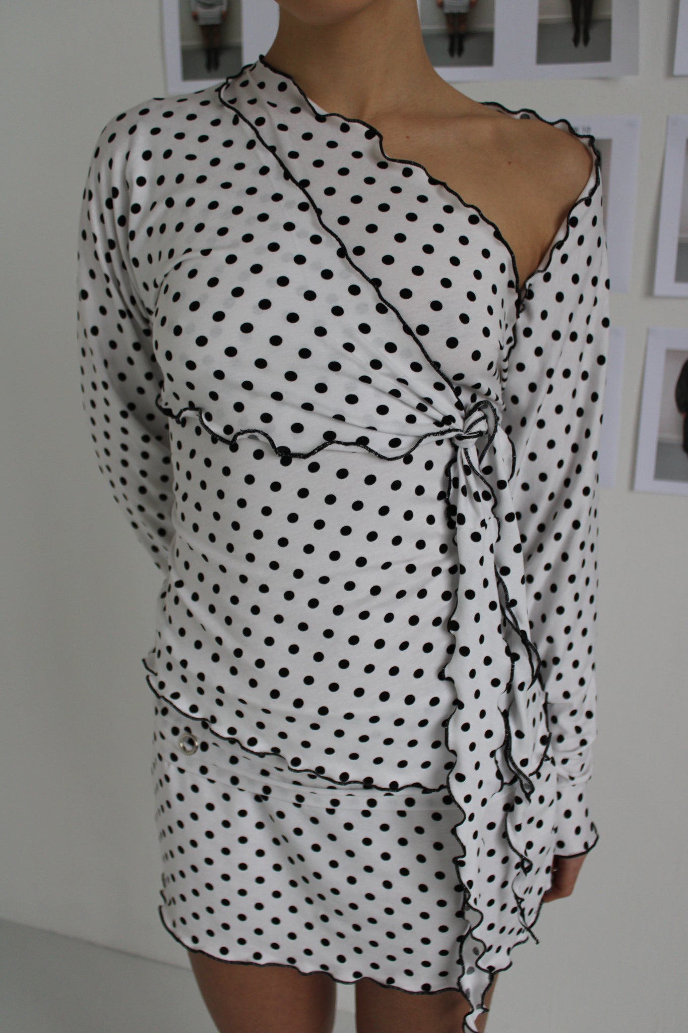 POLKA TOP LONGSLEEVE