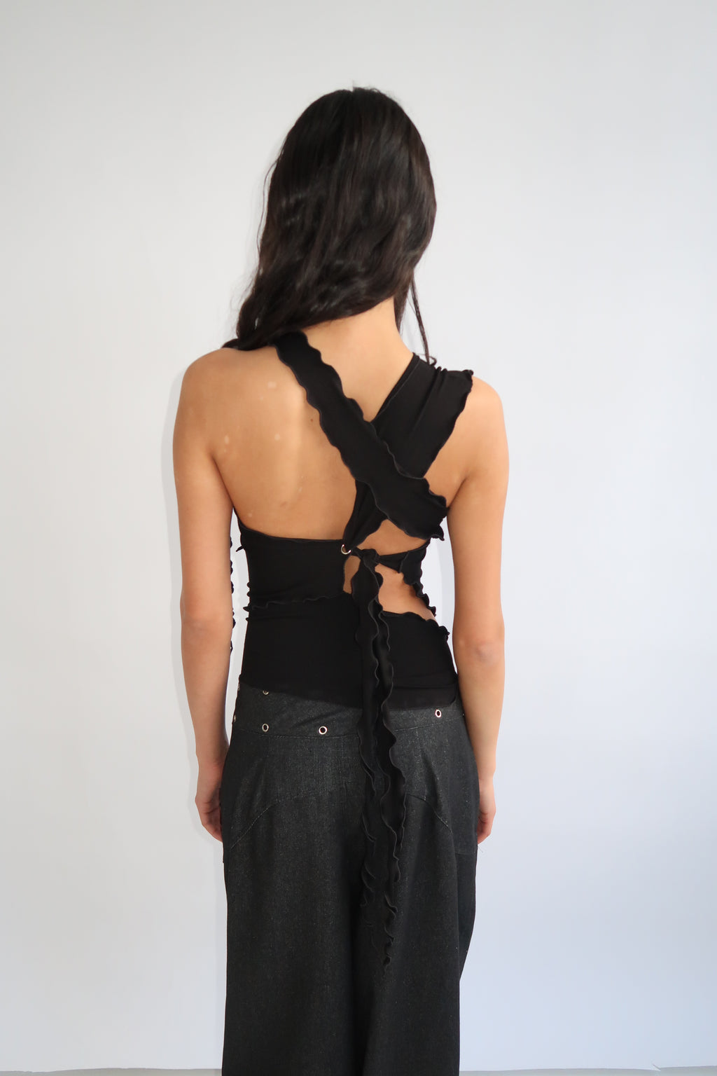 MIO TOP BLACK