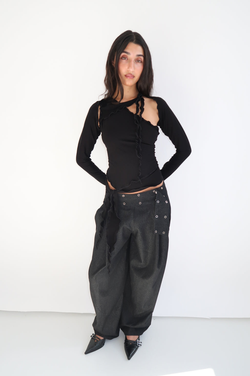 MIO BOLERO BLACK