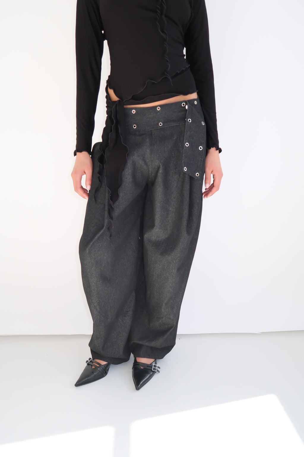 CLEO DENIM PANT