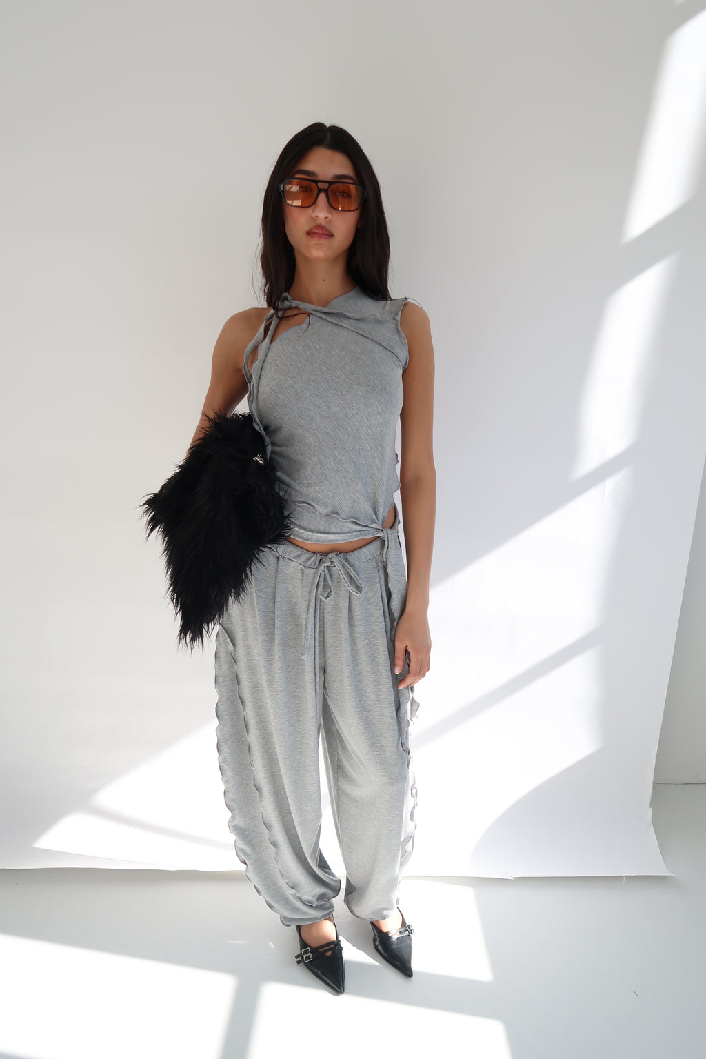 BLOOM PANT GREY