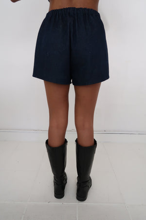 JOSIE SHORTS DENIM