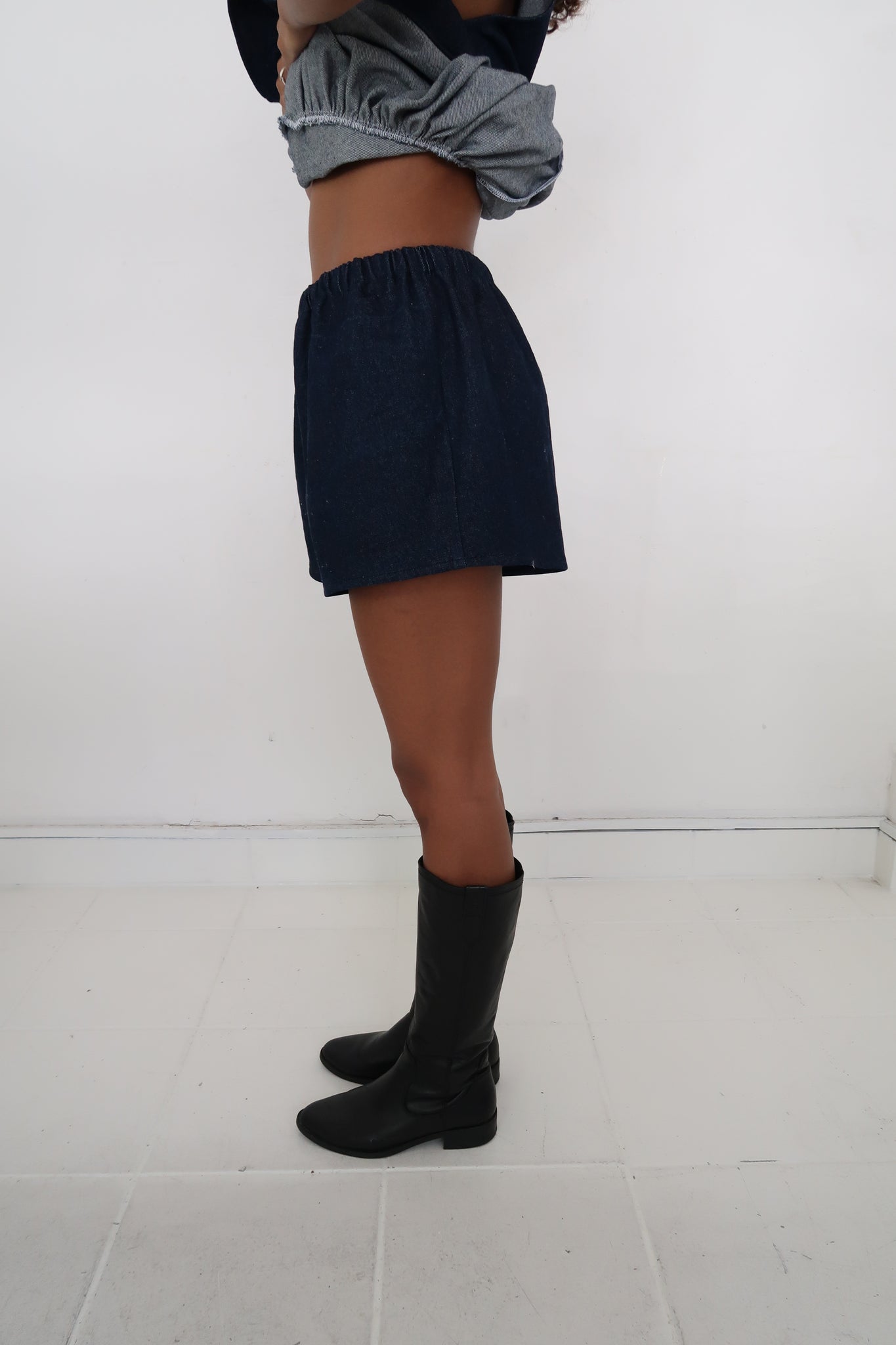 JOSIE SHORTS DENIM