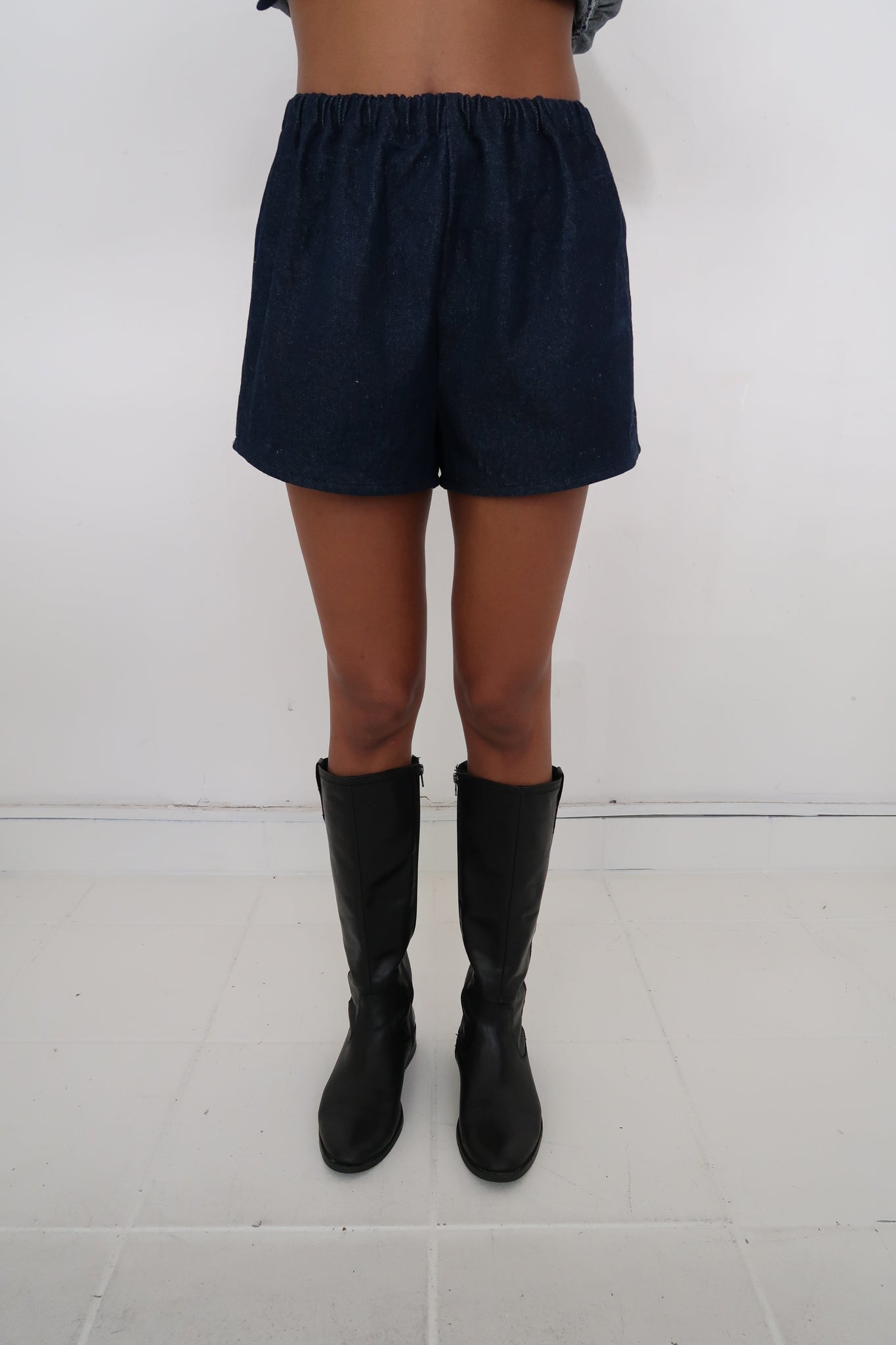 JOSIE SHORTS DENIM