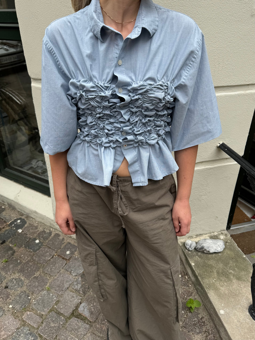 SMOCK SHIRT 01 DROP 06