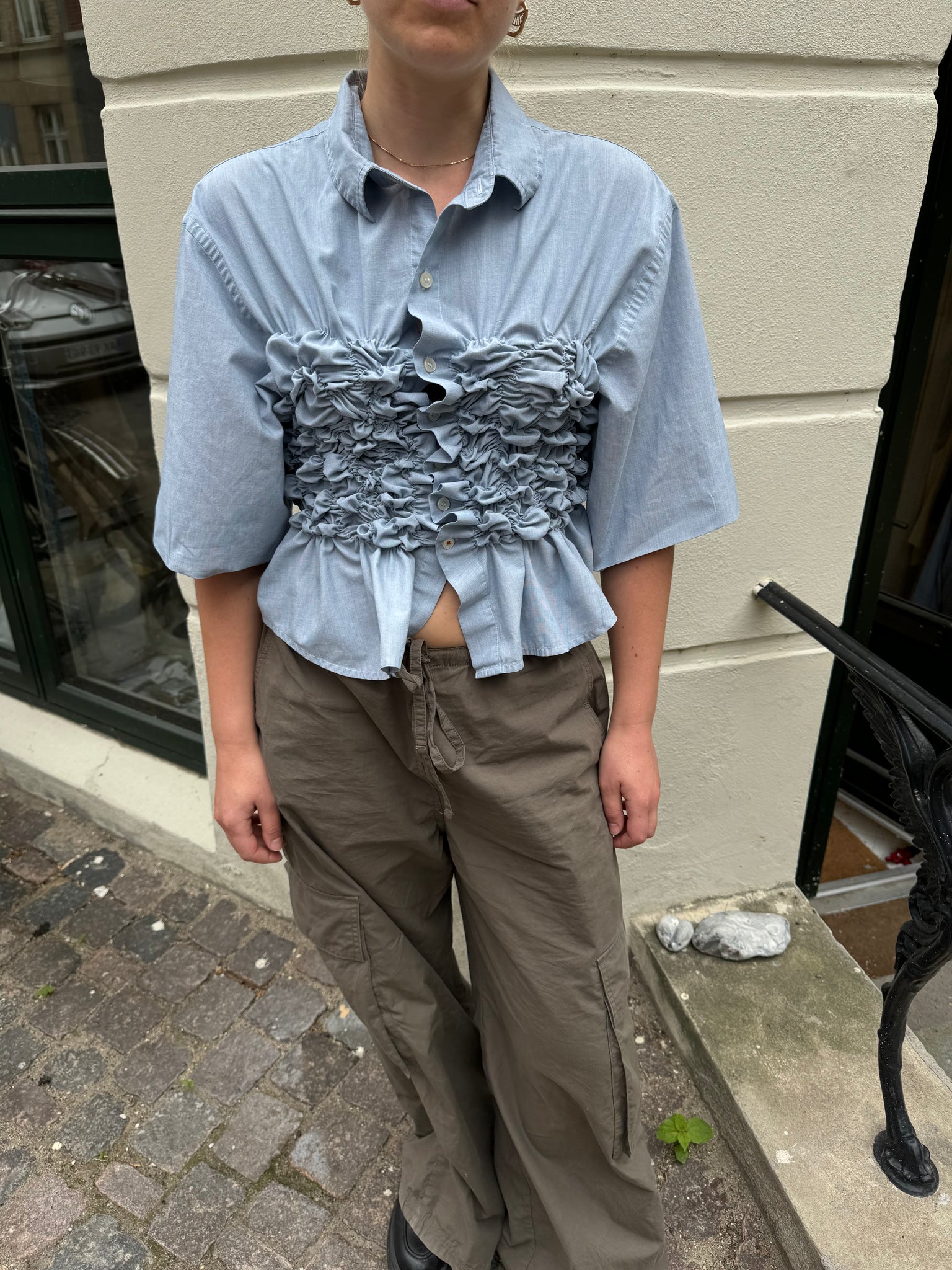 SMOCK SHIRT 01 DROP 06
