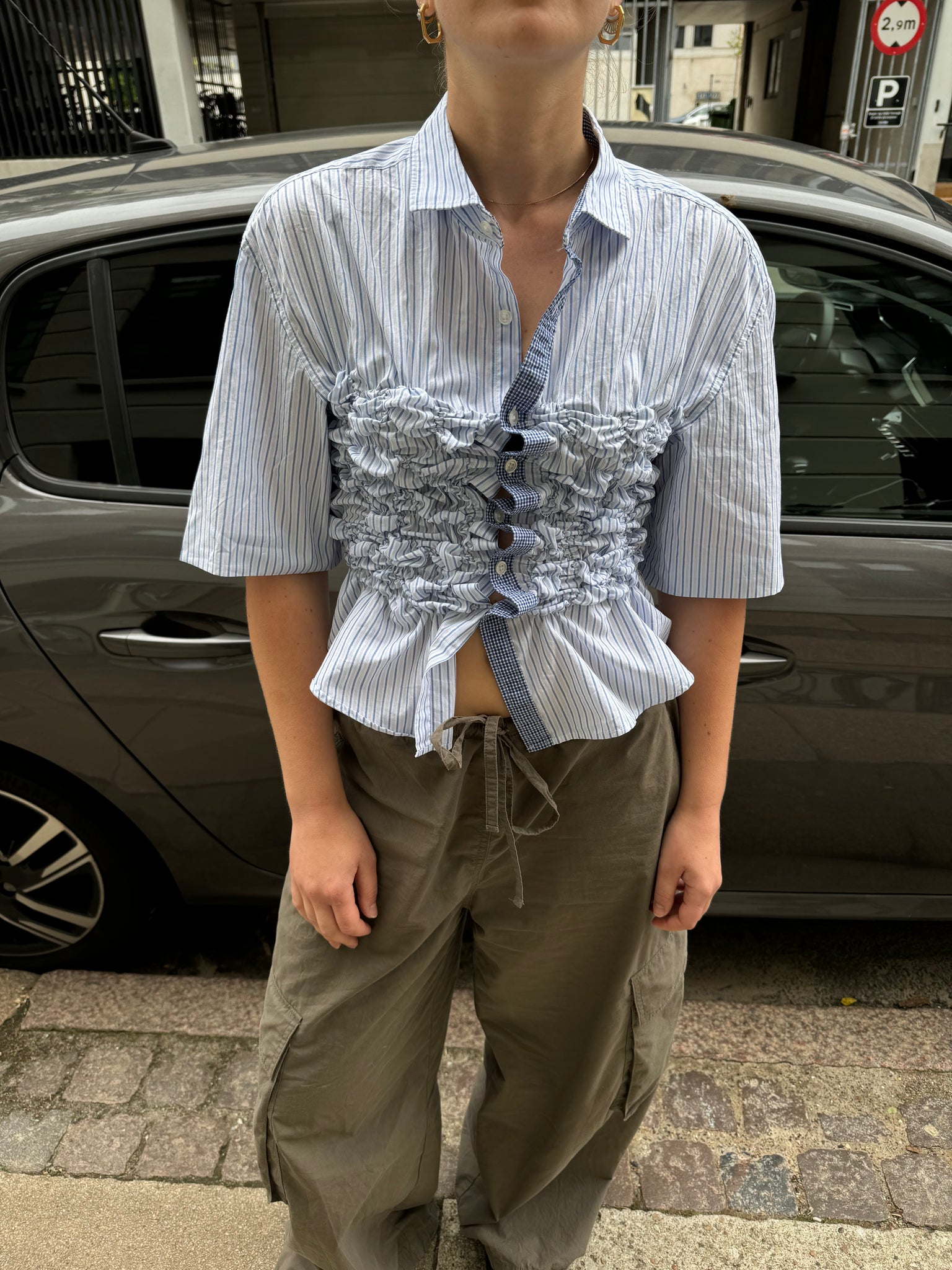 SMOCK SHIRT 02 DROP 06