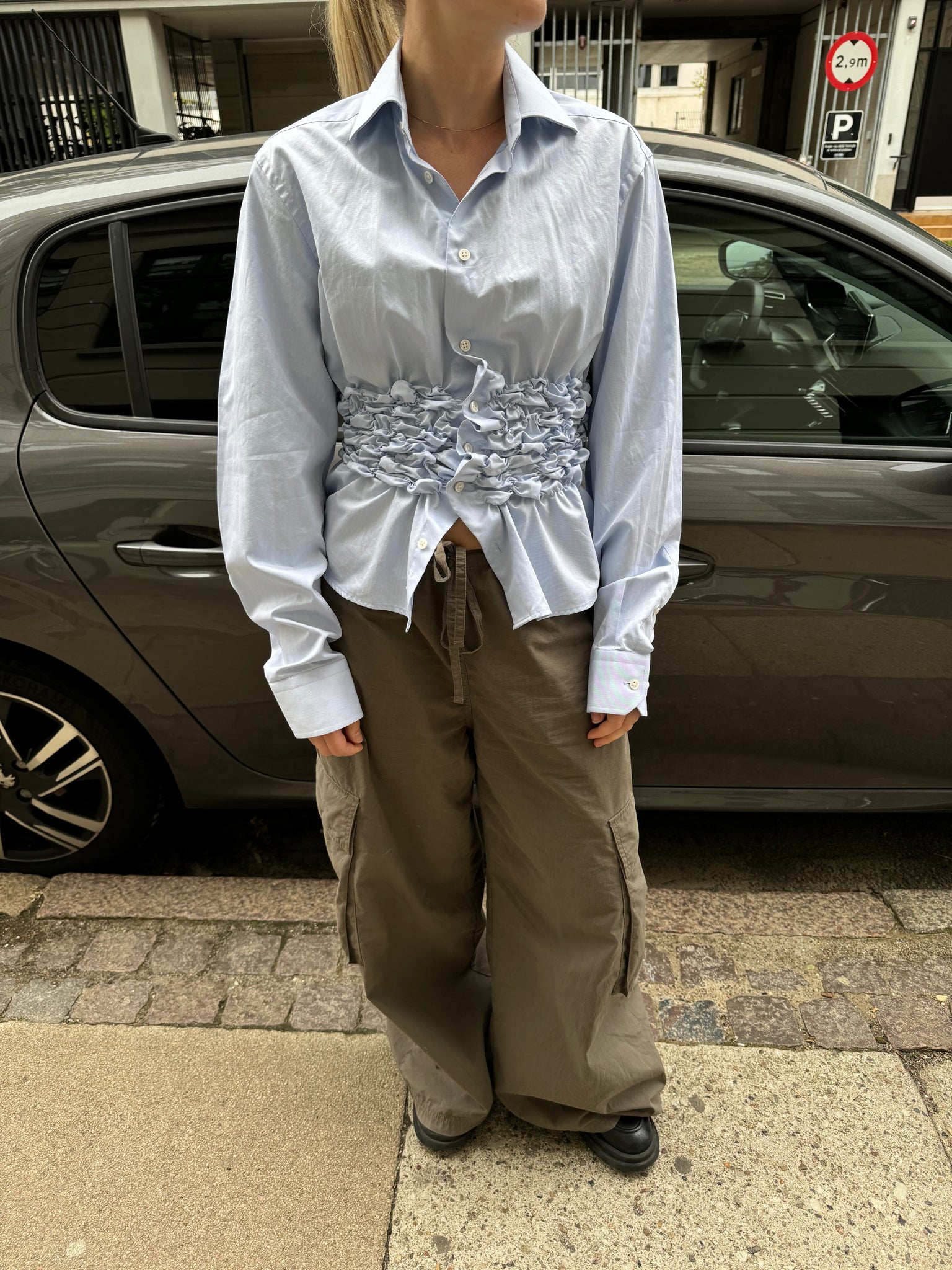 SMOCK SHIRT 06 DROP 06