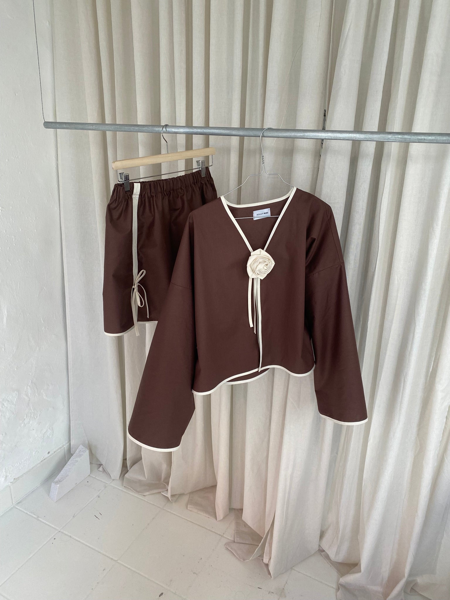 BARA TOP - BROWN