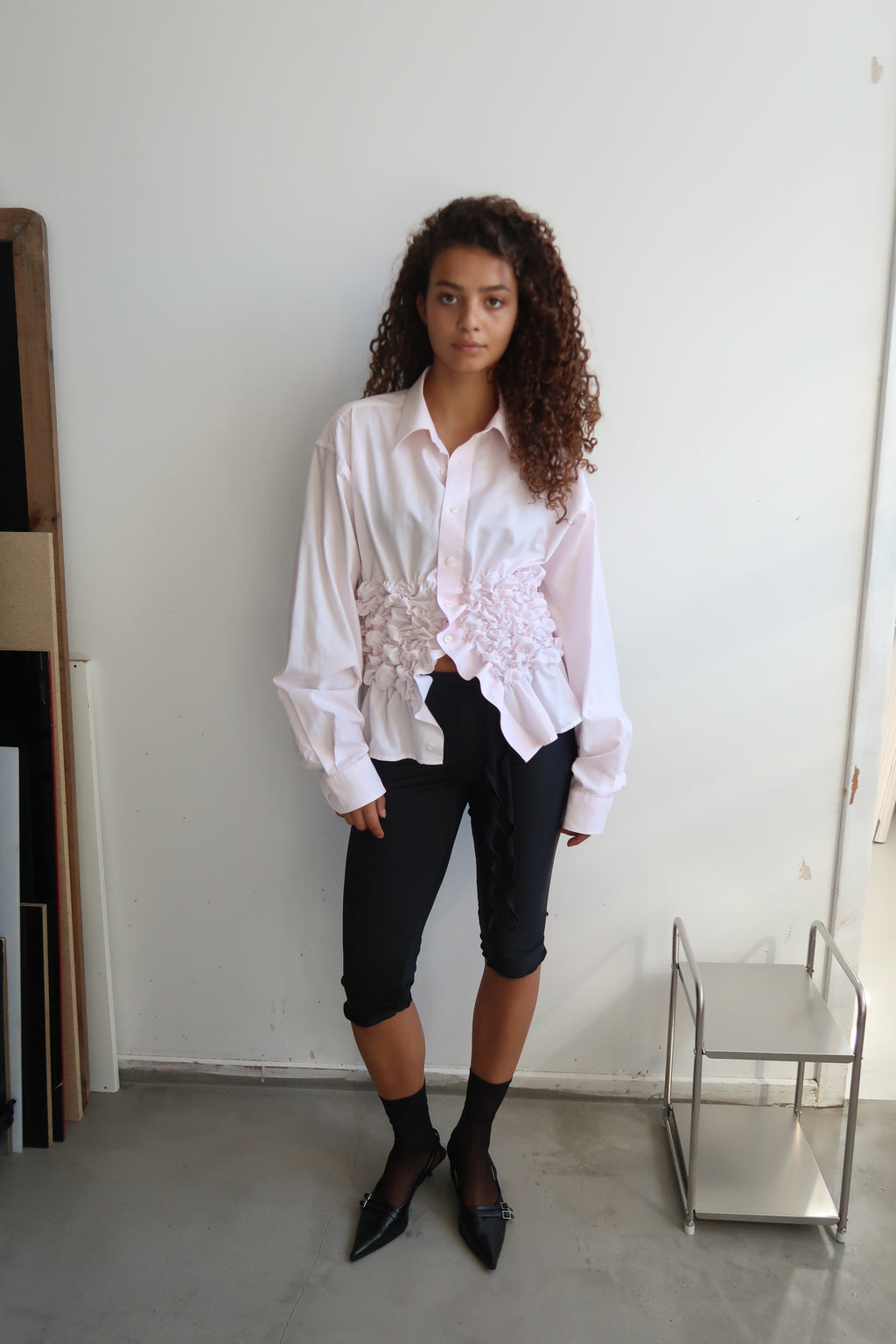 PINK SMOCK SHIRT 02