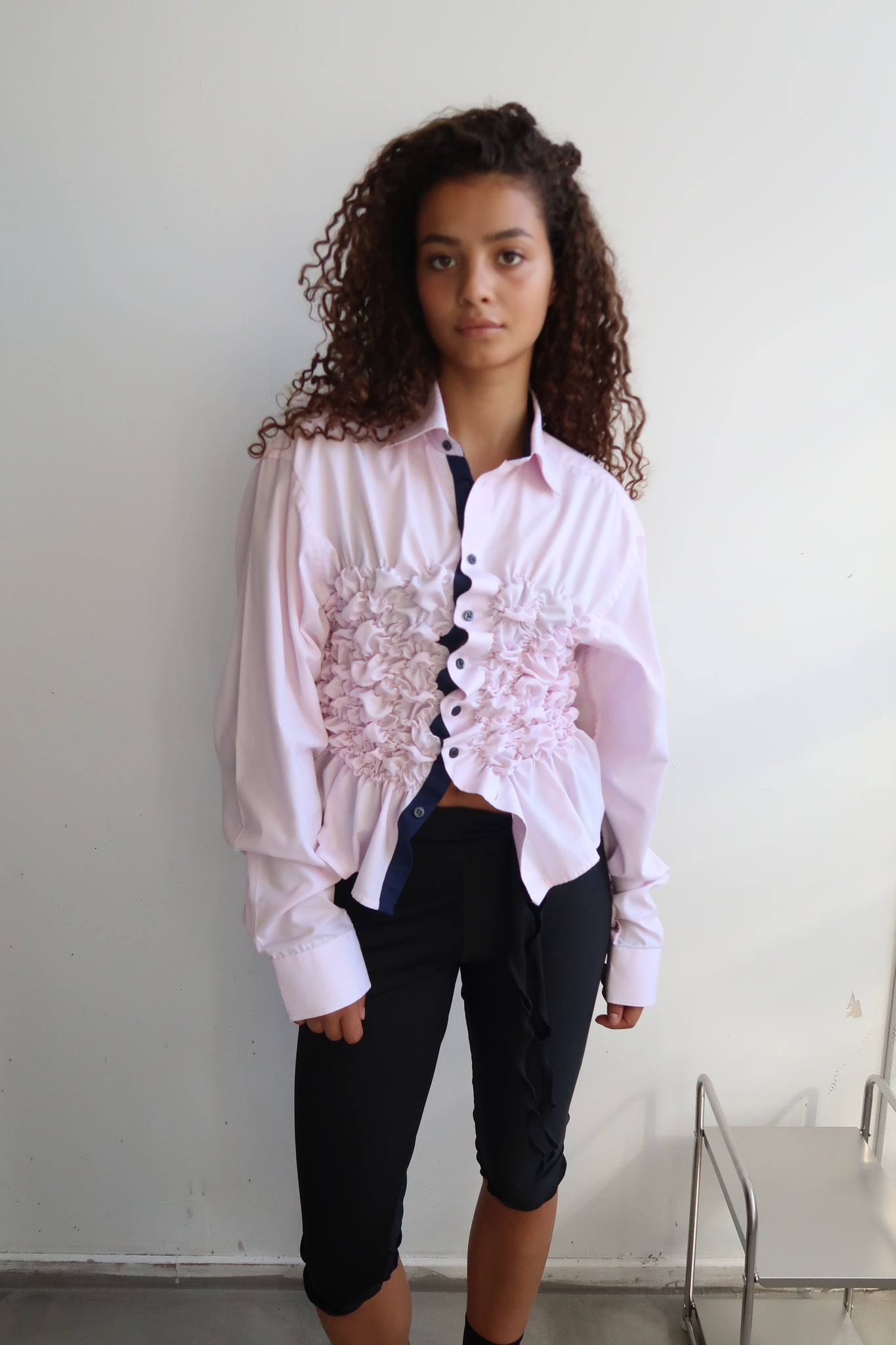 PINK SMOCK SHIRT 04