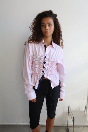 PINK SMOCK SHIRT 04