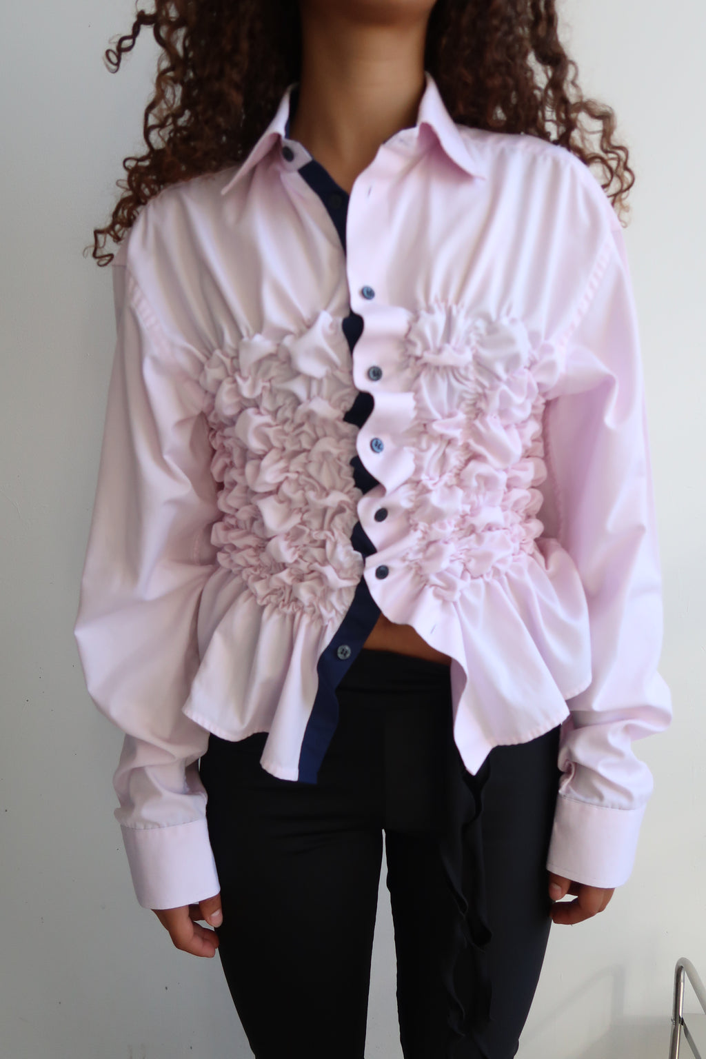 PINK SMOCK SHIRT 04