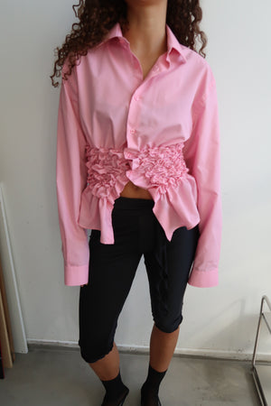 PINK SMOCK SHIRT 05
