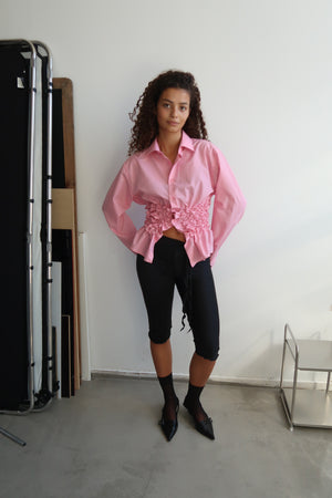 PINK SMOCK SHIRT 05