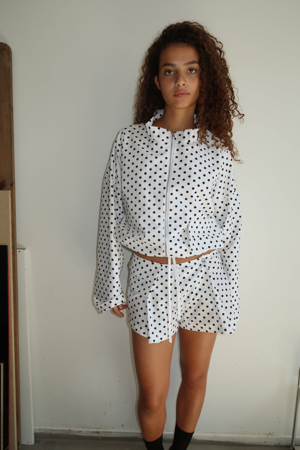 POLKA SHORTS