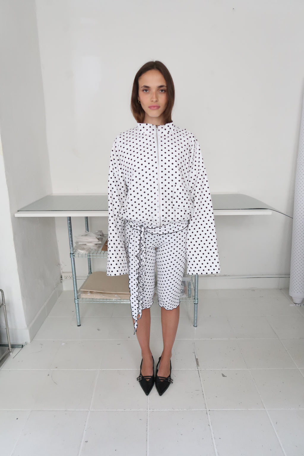 POLKA BOMBER JACKET